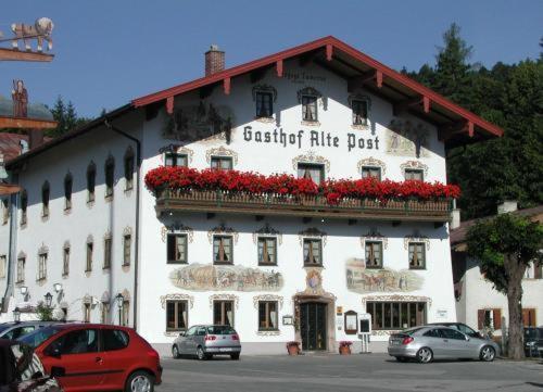 Hotel Alte Post Siegsdorf Extérieur photo